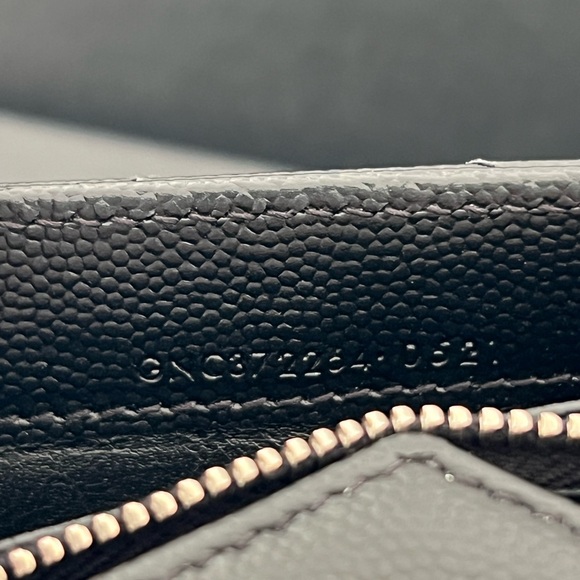 YSL Black Leather Chain Bag - Picture 8 of 13